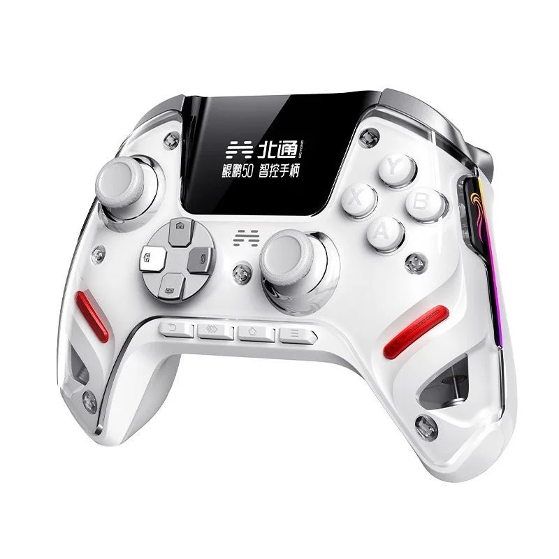 Control Inalámbrico para Juegos Betop Kunpeng50 Serie 2.0, Joystick con Gatillos Lineales Hall, Gamepads Personalizados para Switch, PC, Steam
