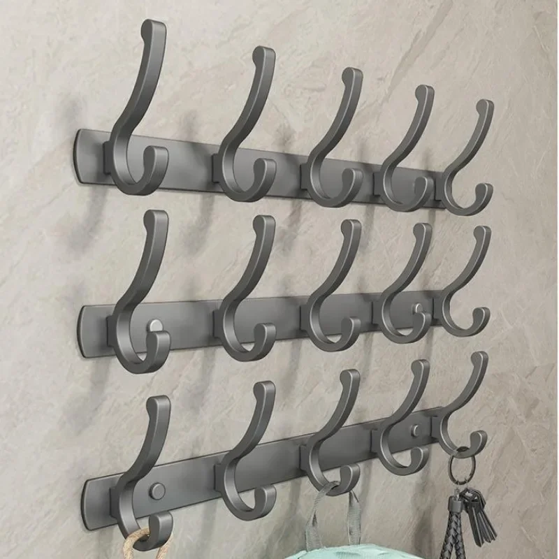 Robe Hooks Wall Hung Doors Rear Hangers Coat Hooks Strong Load Bearing Clothes Hangers