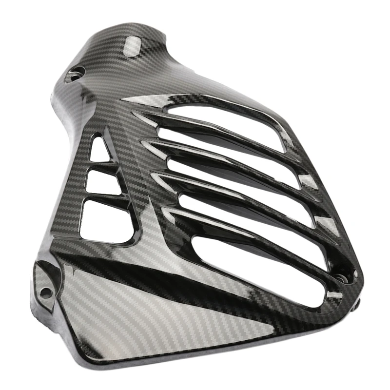 Radiator Panel Cover With Carbon Fiber Grain Fit for N-MAX NMAX (K14)