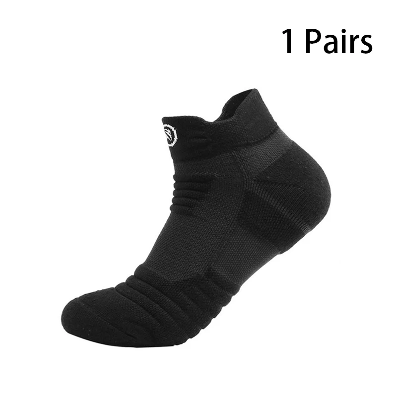 Men\'s Socks Compression Stockings Breathable Basketball Sports Cycling Socks Moisture Wicking High Elastic Tube Sport Socks