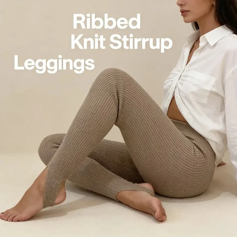 

2026 Новые женские леггинсы с контролем живота, облегающие до щиколотки и растягивающиеся в 4 направлениях для занятий йогой, тренажерного зала и гостиной ​