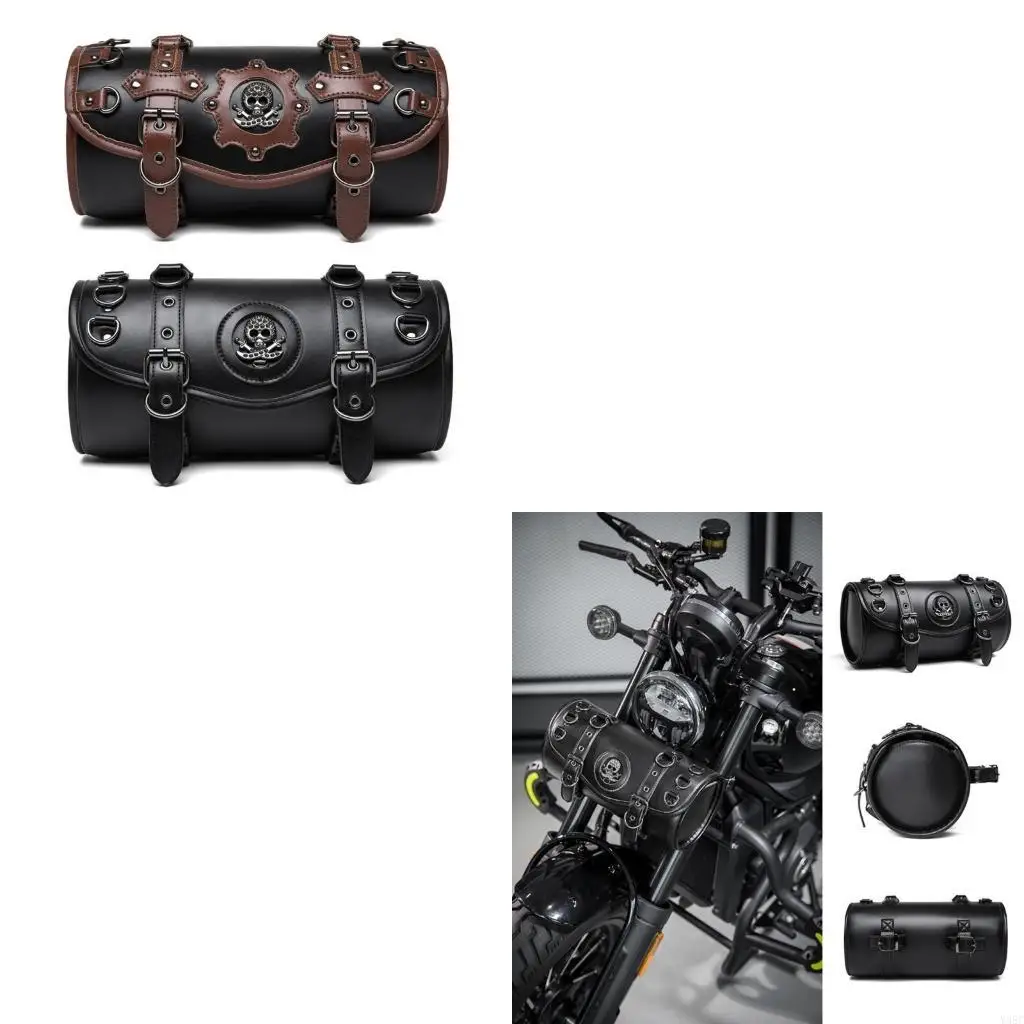 

Motorbike Saddlebag Tool Pouches Storage for Front Fork&Handlebar, Daily Commute