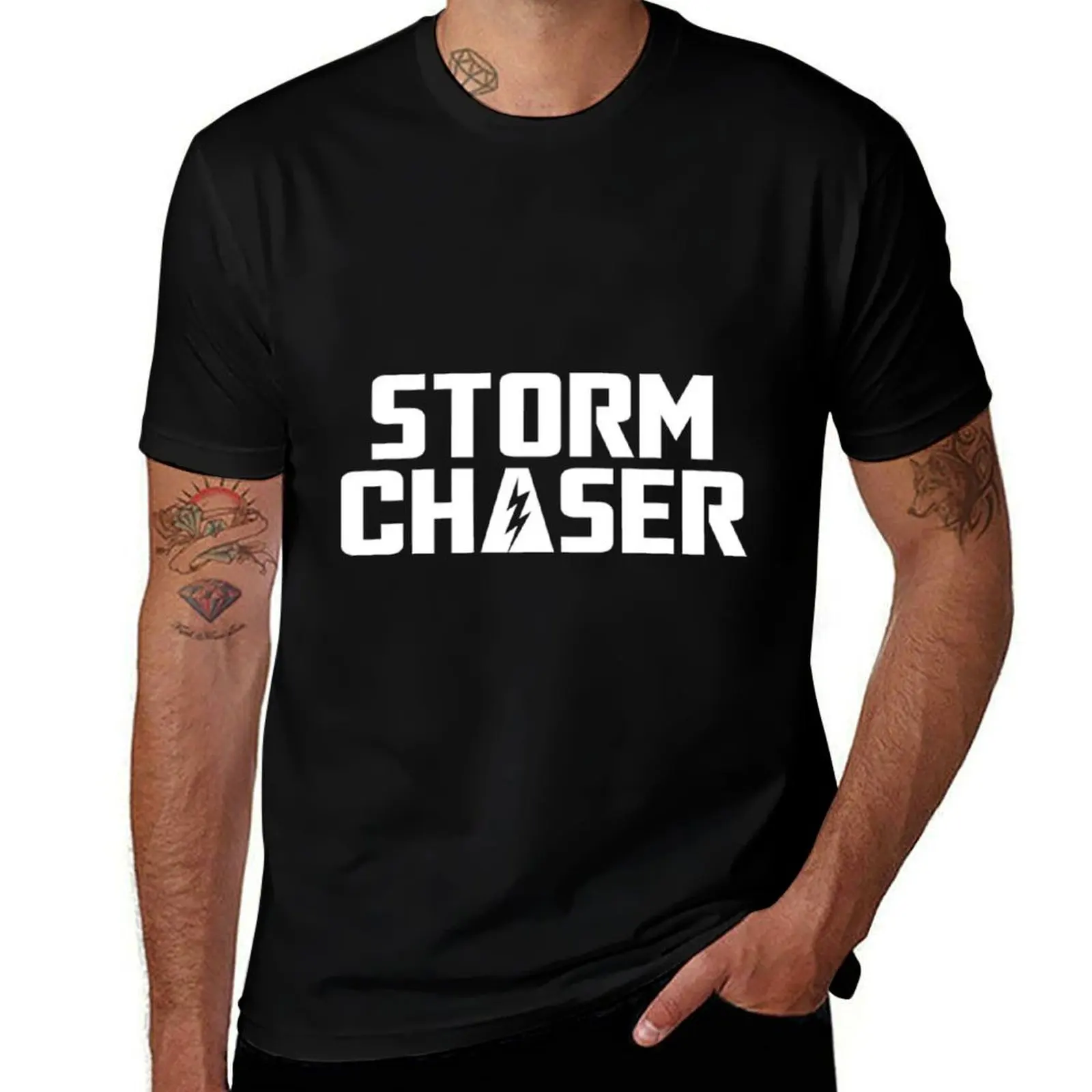 Storm Chaser T-Shirt t shirts for man graphic tees T-Shirt