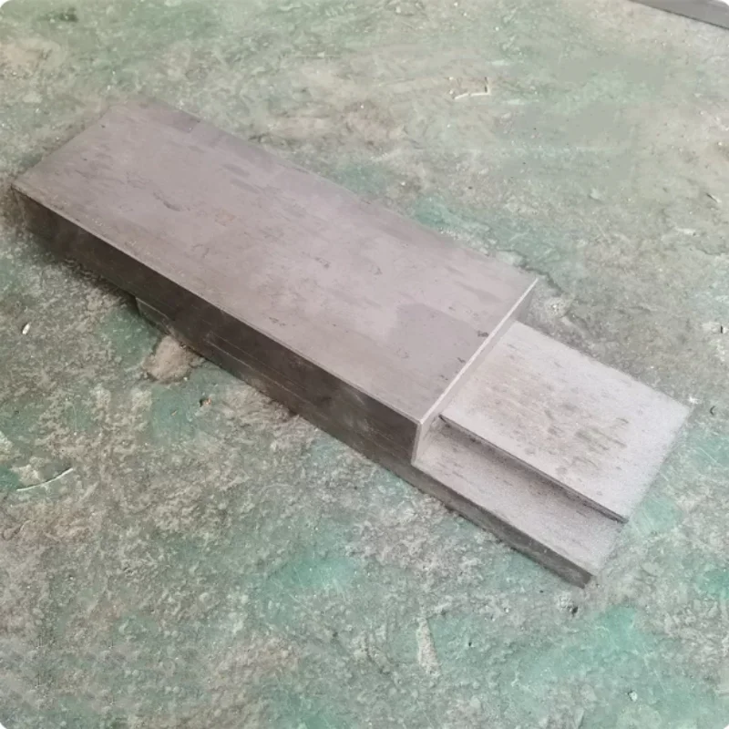 Cast Iron rail Cast Iron Rodless Slider One Way Linear Worktable Flat Machine Tool Slide L Dovetail Slot Slide Table Guide Plate