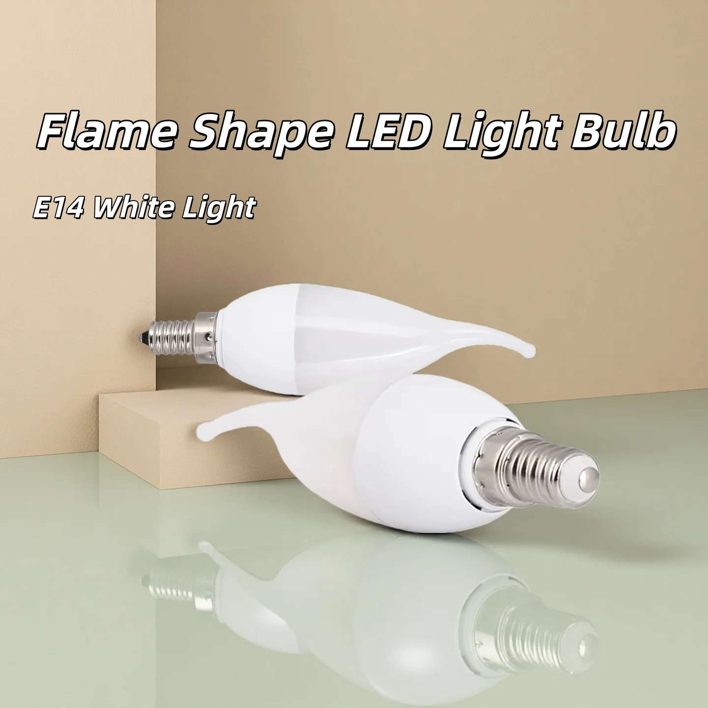 3W Led Flame Bulb E…