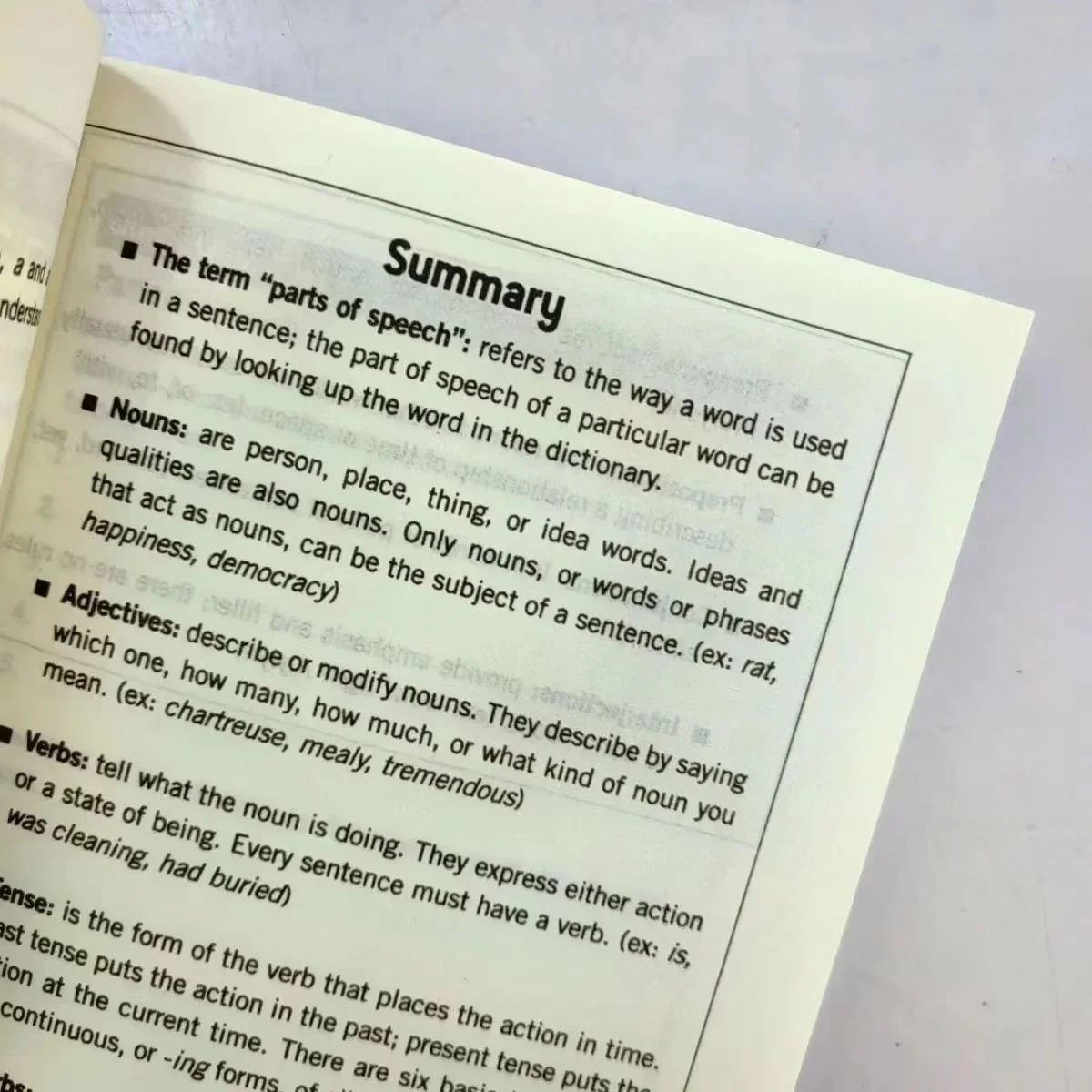The Princeton Review Series Libros Gramática Guia del estudiante salvavidas inteligente Vocabulario Libro en inglés