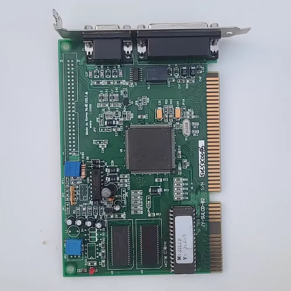 

JY-SVLCD-02 видеокарта для компьютера с двойным выходом
