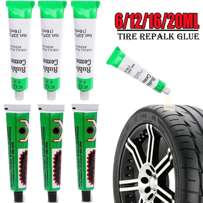 

20ml Tire Repairing Glue Universal Car Motorcycle Bike Tyre Inner Tube Puncture Repair Tire Patching Glues Tool Auto Accessories