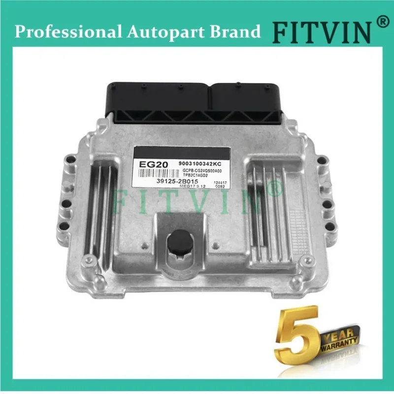New Other 391252B015 EG20 ECU Car Engine Computer Board Electronic Control Unit MEG17.9.12 for KIA Hyundai 39125-2B015