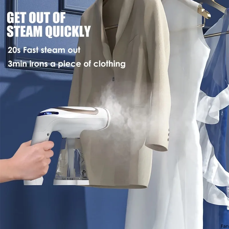 Steam Iron 110-220V Portable 250ml Water Tank Travel Mini Folding Flat Iron 1600W Home Handheld Clothes Steam Iron