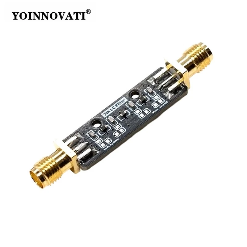 LC Low Pass Filter LPF Module DC-5000MHz, RF Testing Module for Radio Frequency Testing and Signal Conditioning