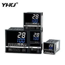 Digital PID Intelligent Temperature Controller YH6-AK1220/BK1220/DK1220/EK1220 SSR Relay Dual Output 4-20mA Thermoregulator