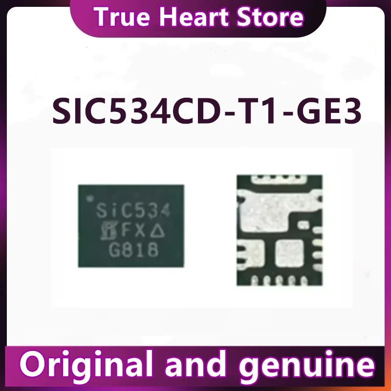 5 قطعة SIC534CD-T1-GE3 SIC534 S1C534 QFN حزمة جديد الأصلي