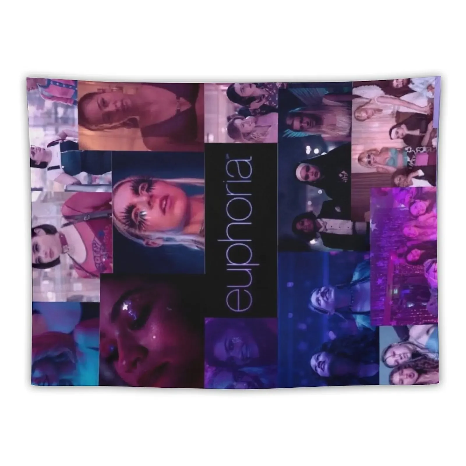 

euphoria collage Tapestry Decoration Bedroom Bedroom Organization And Decoration Room Decorations For Bedroom Tapestry