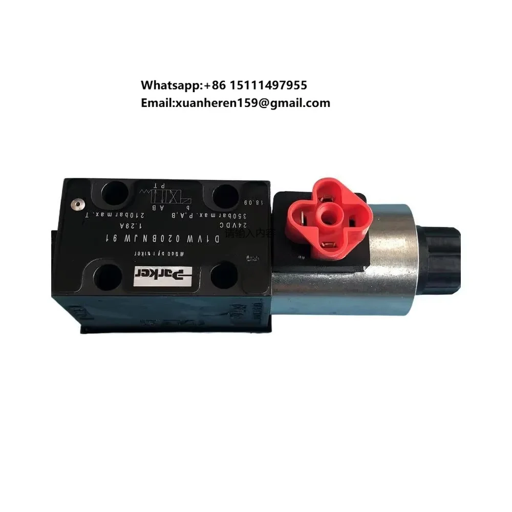 Parker PAVC100R4222 Series Hydraulic Solenoid Operated Directional Control Valve Model