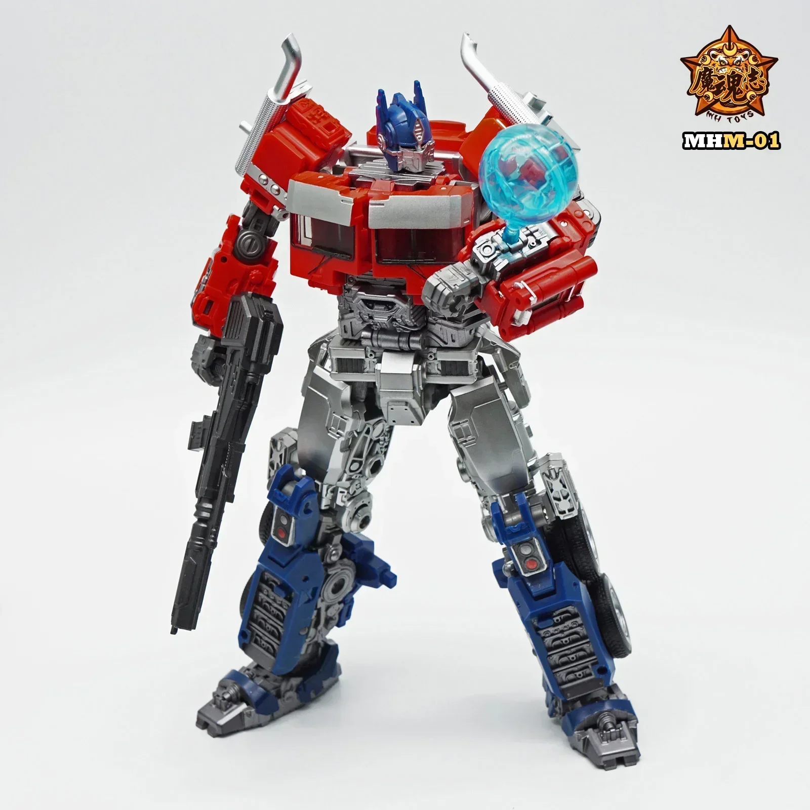 Zabawki Transformujące Mhztoys Transformation MHM-01 MHM01 KO SS102 OP Commander Figurka Akcji Kolekcjonerska Prezent