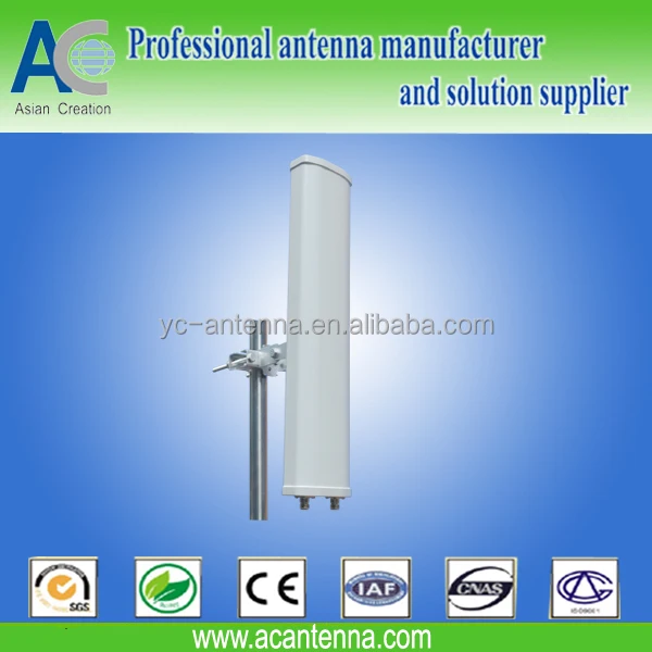 Long distance 10 km hotspot wifi range antenna factory