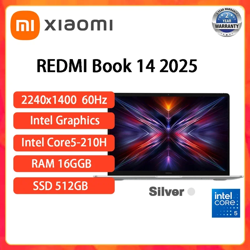 Xiaomi REDMI Book 14 120Hz 2.8K Laptop
