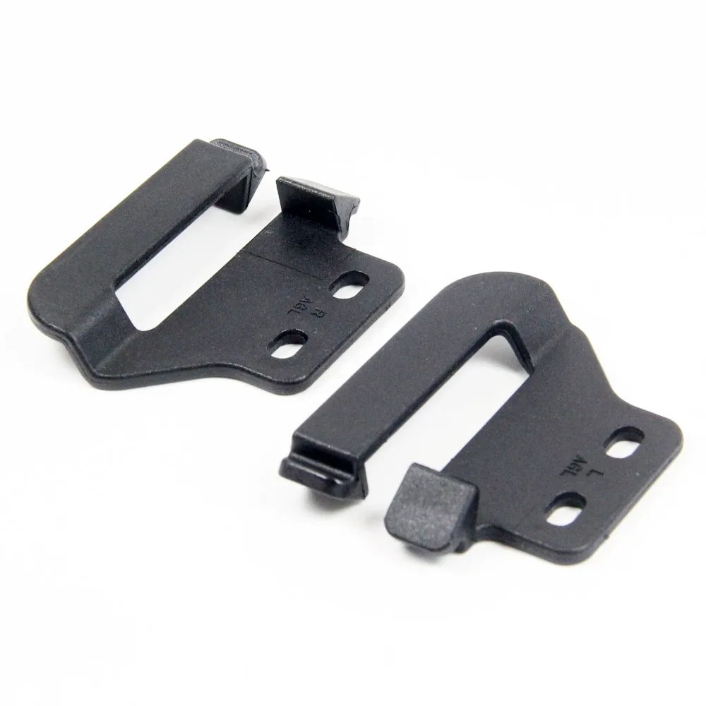 Imagem -04 - Correia Ajustável Loop Velocidade Clips para Kydex Couro Coldre Híbrido com Hardware Otw