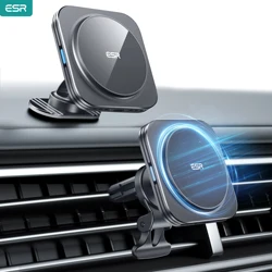 ESR for MagSafe Car Mount Charger 15W Dashboard Magnetic Wireless Car Charger for iPhone 17/16/15/14/13/12 Car Accessory
