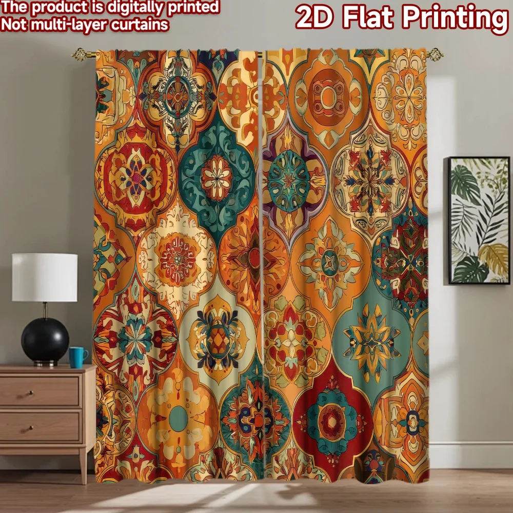 

1pc 2D flat Photography Backdrop Popular Photography Backdrop Colorful Geometric Design 100% Polyester Family Party Use for