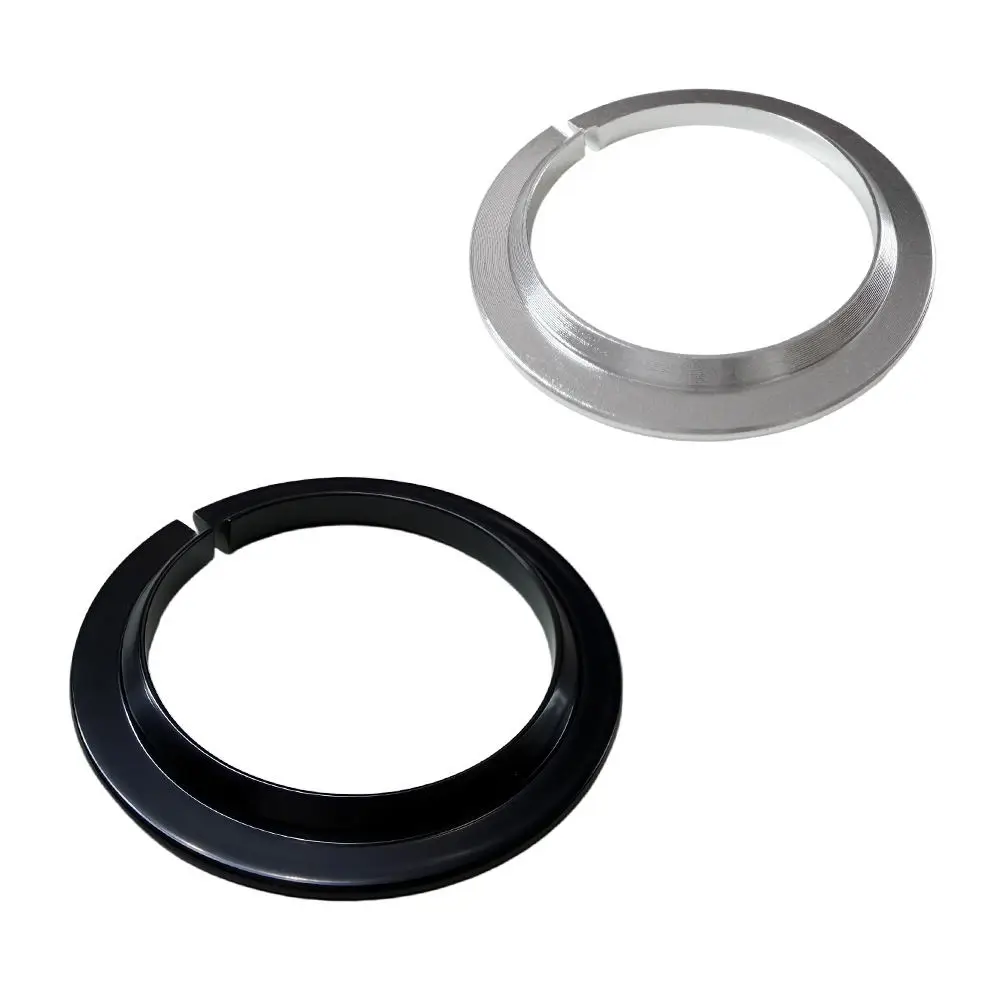 Durable Aluminum Alloy Bicycle Fork Crown Race For ZHIQIU MTB Road Bike Headset Base Open Design 30mm 39.8mm Accessories