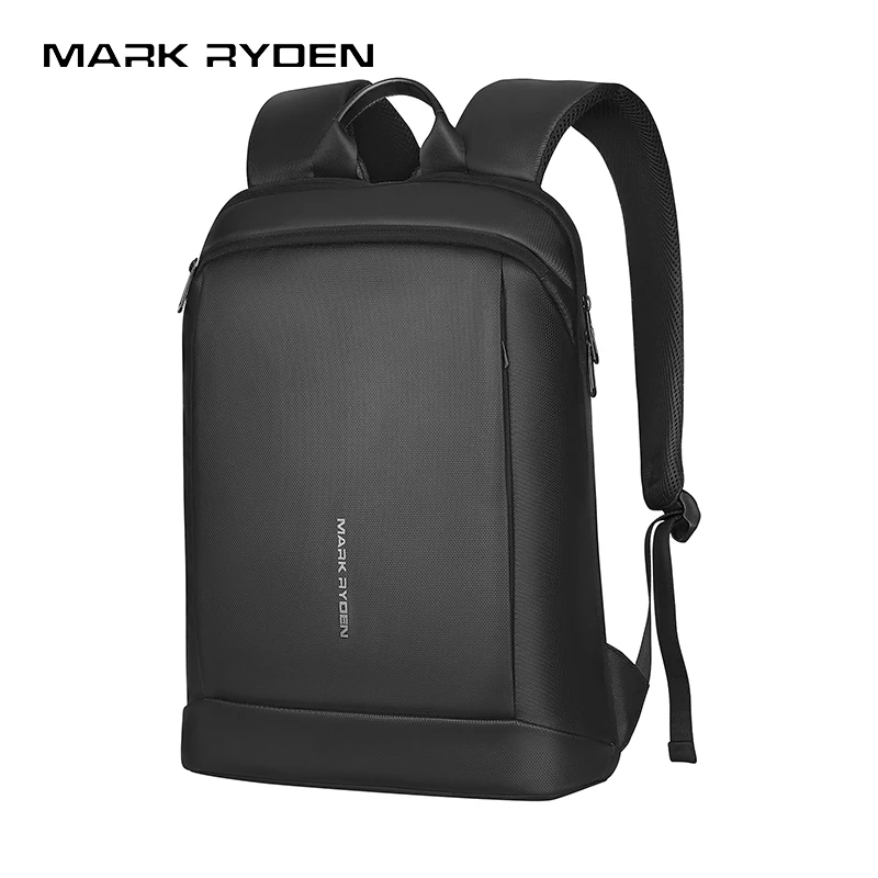 MarkRyden 軽量バックパック メンズ ラップトップバックパック スリムでビジネスバッグとしても使えるスクールバックパック