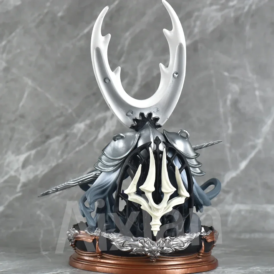 Figurine Hollow Knight En PVC 20 Cm – Décoration De Bureau, Support De Casque, Collection, Cadeau Pour Fans D’esports