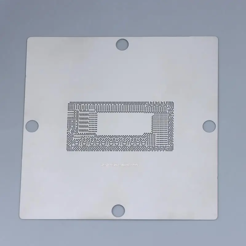 

CPU Stencil For 12th Generation I3 I5 I7 SRLD3 SRLD4 SRLD5 SRLD6 SRLD9 SRLD7 SRLD8 CPU 1744BGA CPU Steel Mesh