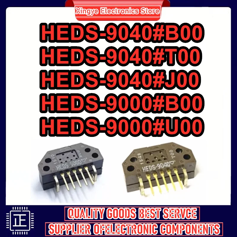 

HEDS-9040 # B00 HEDS-9040 # T00 HEDS-9040 # J00 HEDS-9000 # B00 HEDS-9000 # U00 Фотоэлектрический энкодер SIP-5 Новый оригинальный HEDS-9100