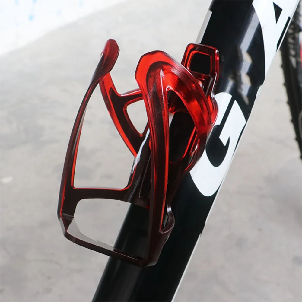 자전거 그라데이션 물병 홀더, 2색 PC 사이클링 액세서리