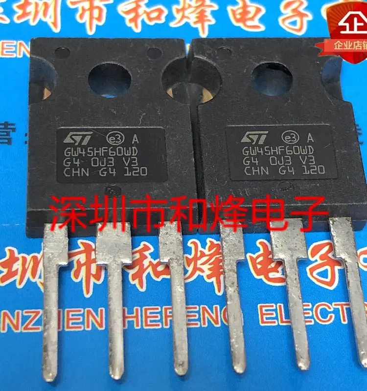 

5 шт./лот GW45HF60WD STGW45HF60WD TO-247