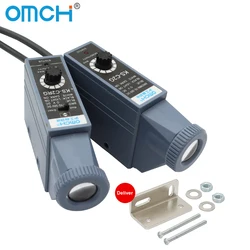 OMCH KS-C2 Series Color Recognition Sensor NPN Red Green Blue Chromatographic One or Dual Color Detection Photoelectric Switch