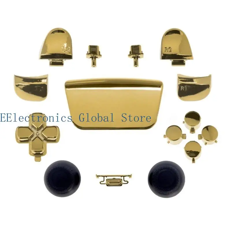 462B 16 in 1 Handle Modified Buttons Replacement ABXY for Cross for Key Mushroom for Head R1L1 L2R2 for Key for P5 BDM-020
