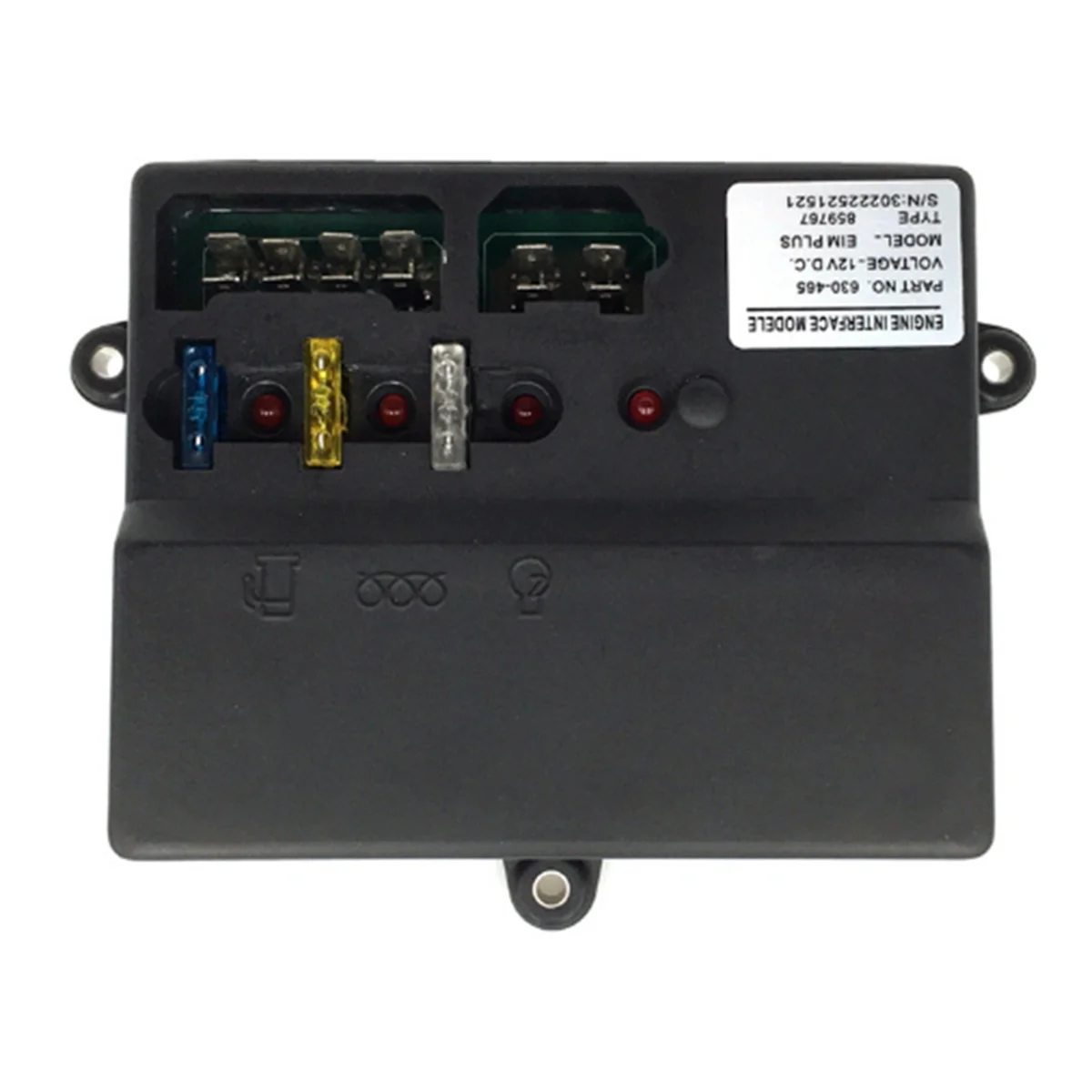 

AA98 EIM630-465 Engine Speed Controller Module Speed Regulator Control Board EIM PLUS for Engine Generator 12V