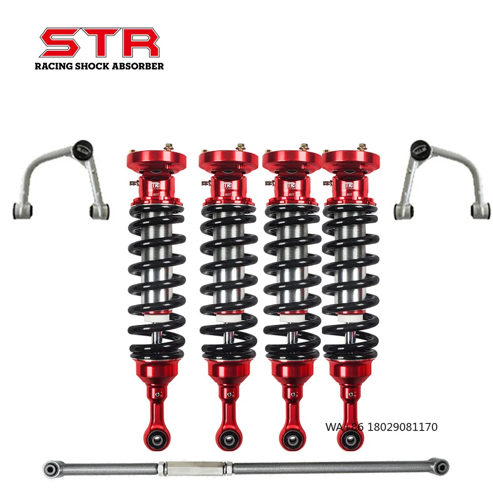 

STR 4x4 Suspension Full Kit Nitrogen Off-Road Compression Adjustable Shock Absorber for JAC BJ40L