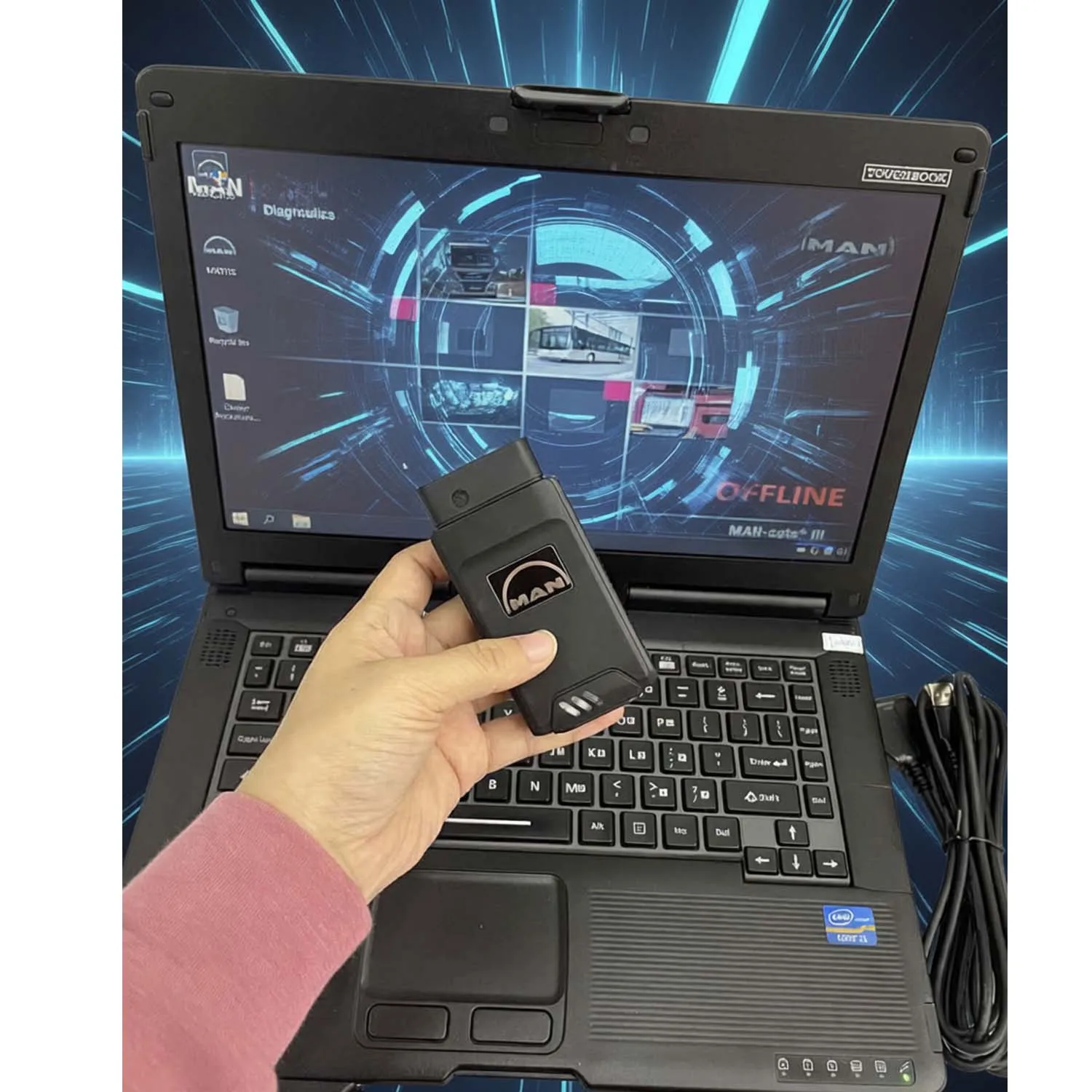 Why the Data CF Diagnostic Tool is a Must-Have for Heavy-Duty Truck Technicians