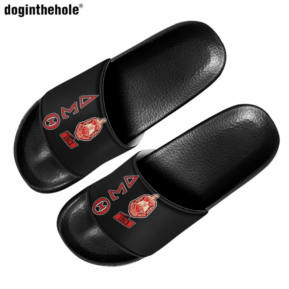 

Doginthehole Sigma Gamma Rho Sorority EVA Slippers for Women Summer New Home Non-slip Slippers Trend Couple Beach Slip On Sandal