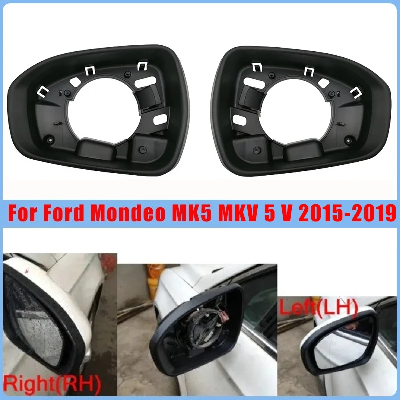 

Car Exterior Parts Side Mirror Frame Rearview Mirror Cover For Ford Mondeo MK5 MKV 5 V 2015 2016 2017 2018 2019