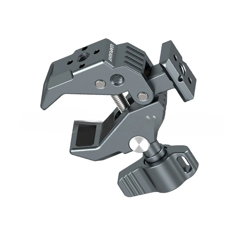 Metal Multifunctional C-Type U-Type Dali Pea Clamp Fixed Clamp Crab Pliers Weird Hand Magic Bracket Universal