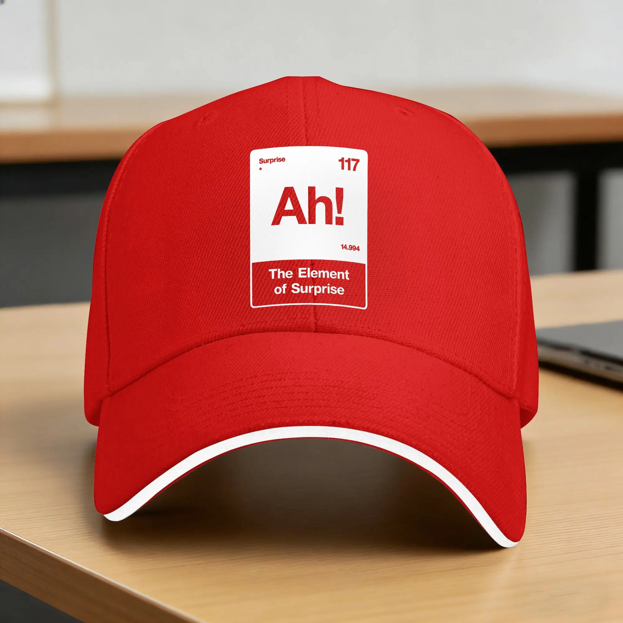 Sun Baseball Cap Ah The Elements of Surprise Project Hail Mary Design Trucker Hat High Quality Fashion Outdoor Gym Baseball Caps