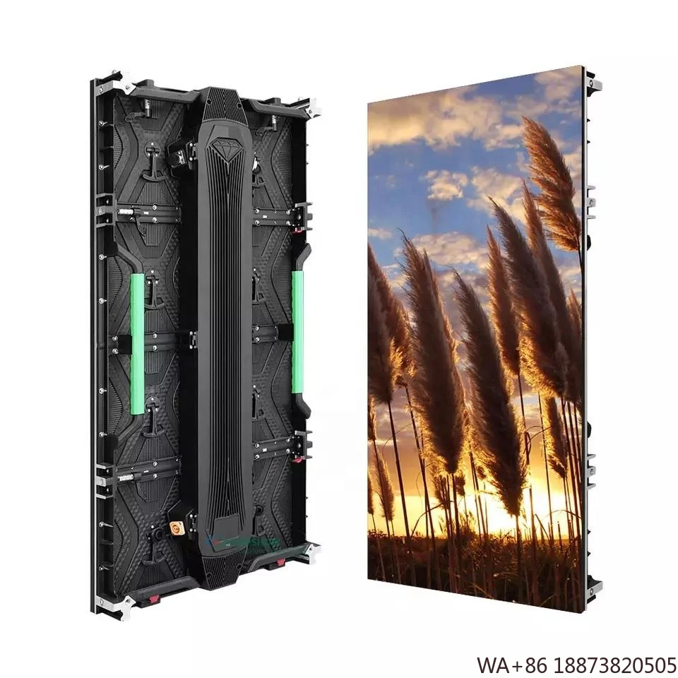 

Высокое качество 500x1000 Cecile Screen Indoor P1.9/P2.6/P2.9/P3.9Video Wall Stage HD Большие общественные мероприятия для аренды светодиодный экран