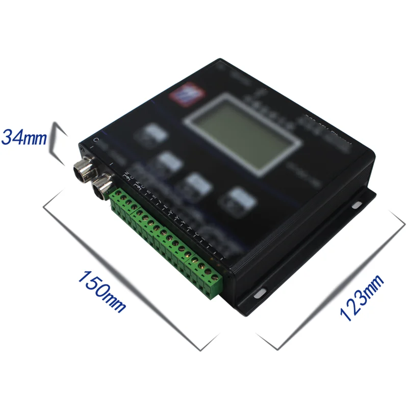 Veinasa-JK-Y32 Server Room Data Acquisition Instrument Environment Center Monitoring Host With LCD Display Data Storage