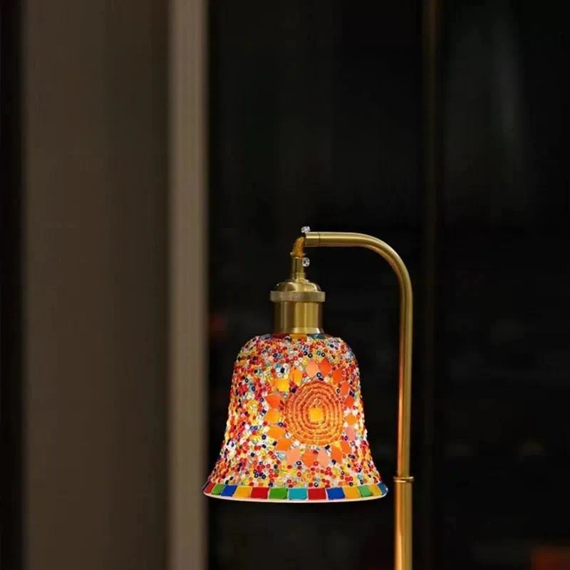 Melting Wax Lamp Aromatherapy Bohemian Bedroom Bedside Ambient Decorative Candle Fragrance Gift Desk Light Home Decoration
