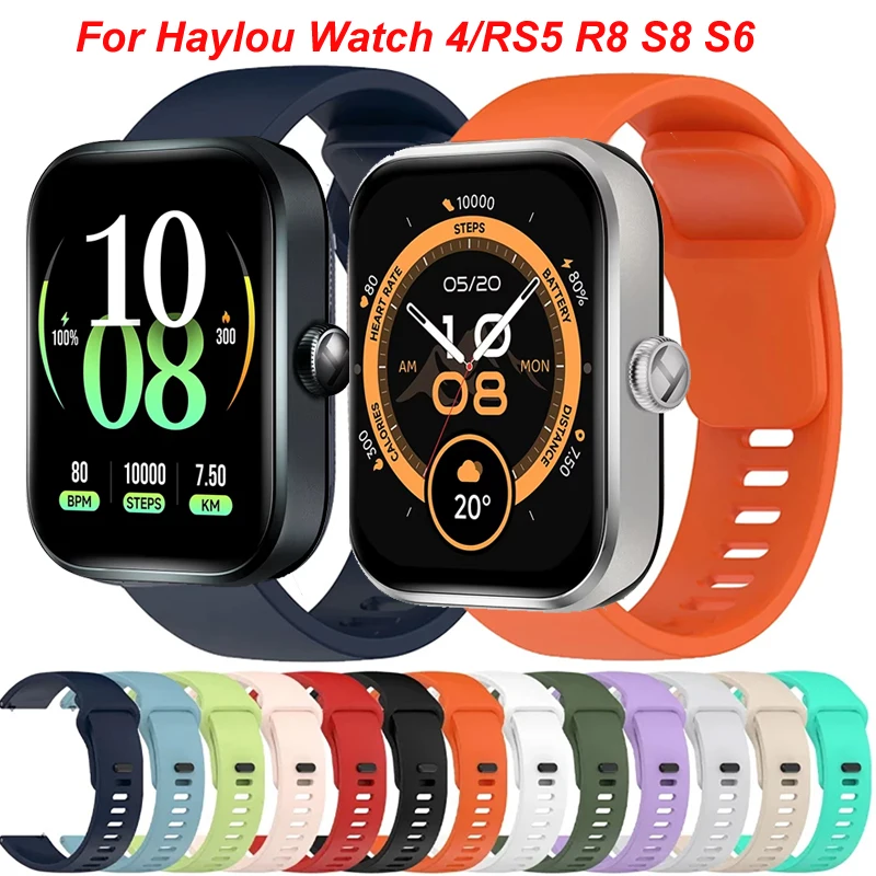 22Mm Silicone Strap… - image