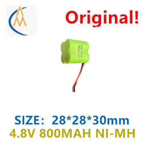 buy more will cheap 2/3AA wired toy car transformable car shaped rechargeable battery 4.8V800mAh nickel hydrogen 2/3AA battery