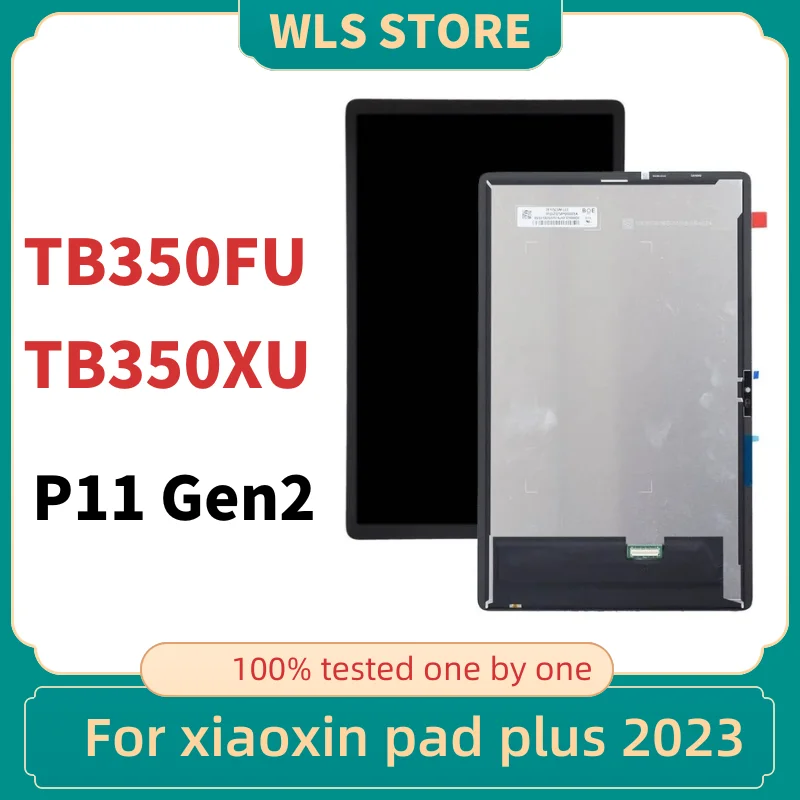 

Original For Xiaoxin Pad Plus 2023 TB350FU TB350XU TB350 LCD Display Touch Screen Digitizer Assembly Replacement Parts