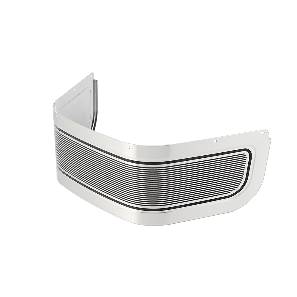 غطاء حماية للتنورة الأمامية للدراجة النارية لدراجة Harley Touring Road King Electra Glide Ultra Glide FLHR FLHX 1980-2013 #3