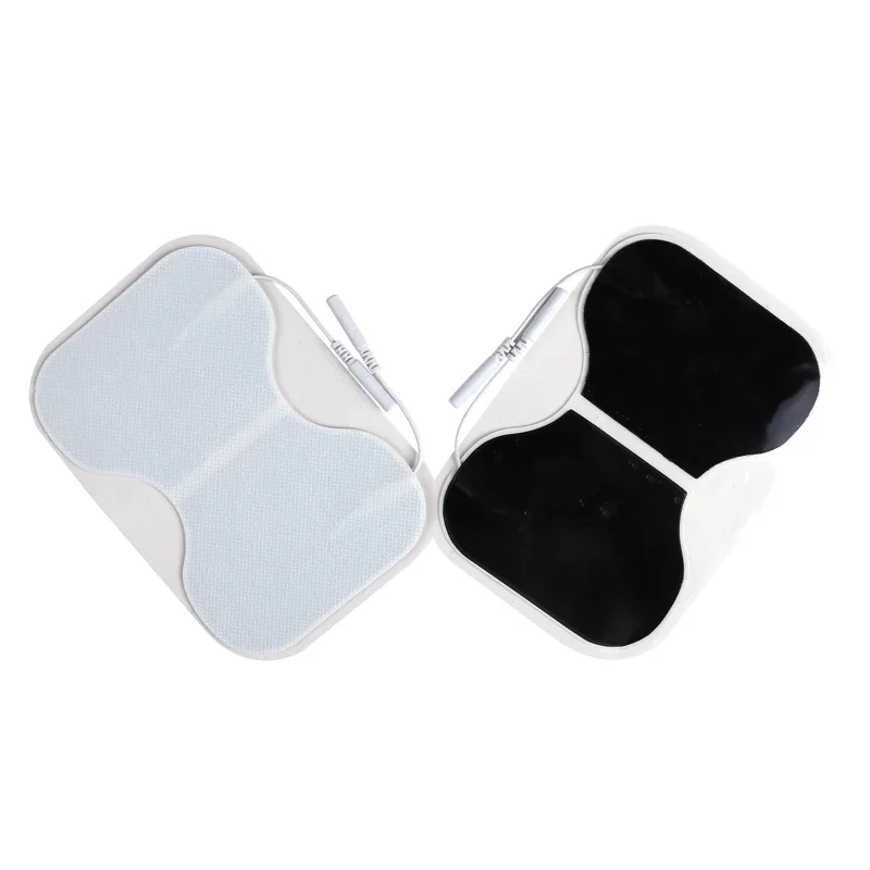 Reusable Self-adhesive 2mmpin Electrode Pad Physiotherapy Gel Patch for Back Waist TENS Unit Body Acupuncture Therapy Massager