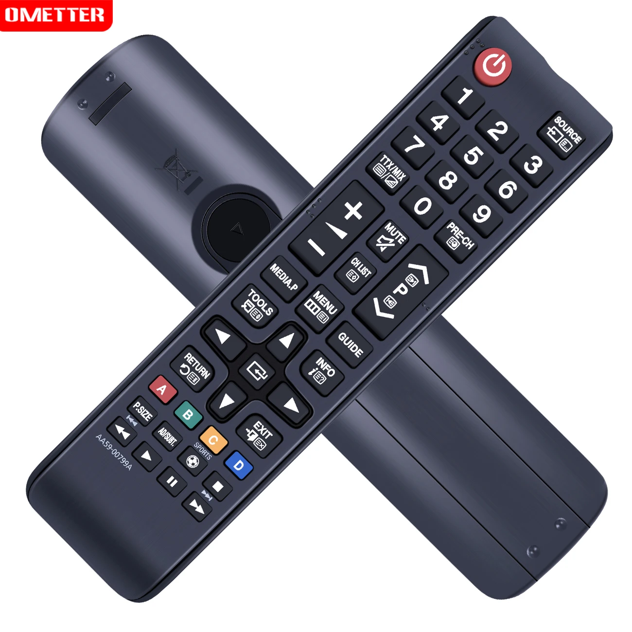 Original รีโมทคอนโทรล AA59-00799A เหมาะสำหรับ Samsung TV